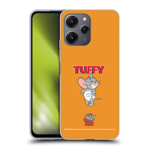 Tom and Jerry Characters Nibbles Soft Gel Case for Xiaomi Redmi 12