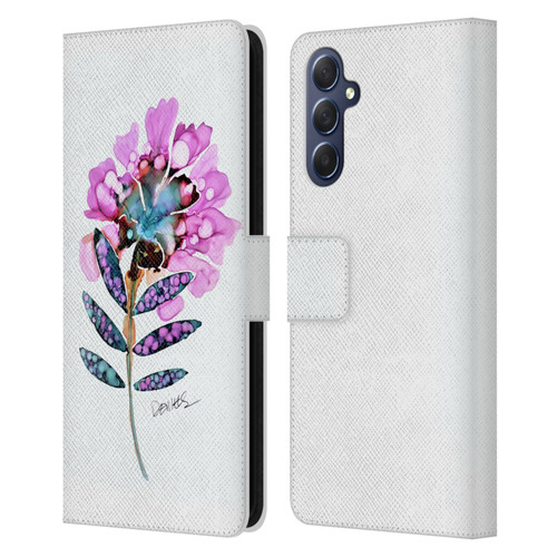 Sylvie Demers Nature Fleur Leather Book Wallet Case Cover For Samsung Galaxy M54 5G