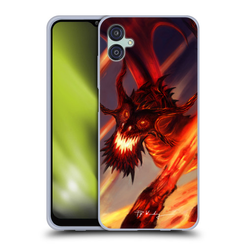 Piya Wannachaiwong Dragons Of Fire Soar Soft Gel Case for Samsung Galaxy M04 5G / A04e