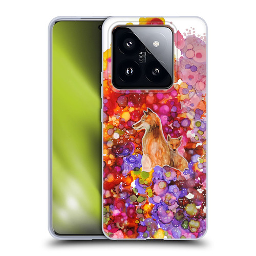 Sylvie Demers Nature Mother Fox Soft Gel Case for Xiaomi 14 Pro