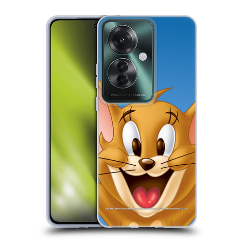 Tom and Jerry Full Face Jerry Soft Gel Case for OPPO Reno11 F 5G / F25 Pro 5G