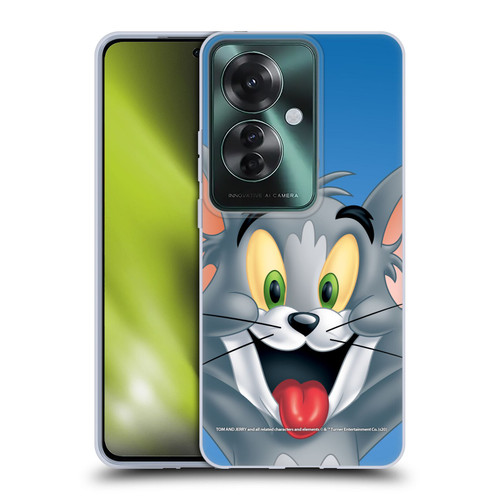 Tom and Jerry Full Face Tom Soft Gel Case for OPPO Reno11 F 5G / F25 Pro 5G