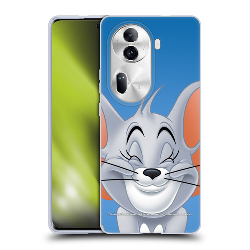 Tom and Jerry Full Face Nibbles Soft Gel Case for OPPO Reno11 Pro