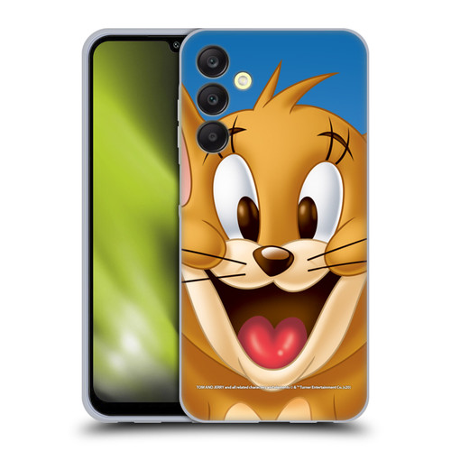 Tom and Jerry Full Face Jerry Soft Gel Case for Samsung Galaxy A25 5G