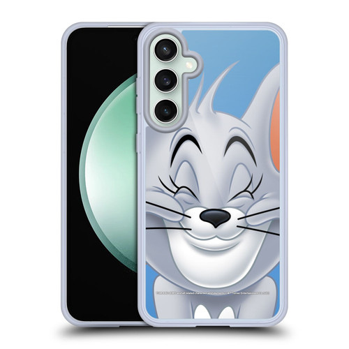 Tom and Jerry Full Face Nibbles Soft Gel Case for Samsung Galaxy S23 FE 5G