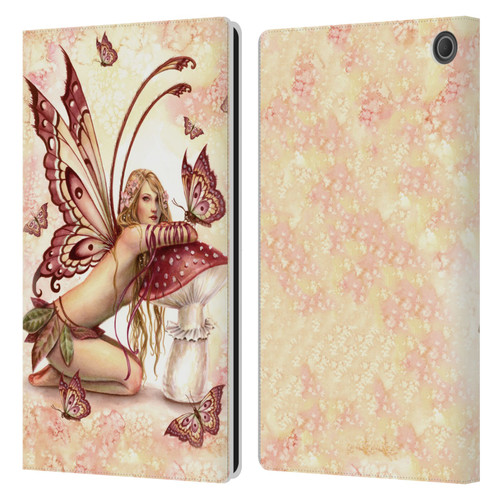 Selina Fenech Fairies Small Things Leather Book Wallet Case Cover For Amazon Fire Max 11 2023