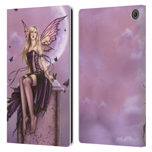 Selina Fenech Fairies Once Was Innocent Leather Book Wallet Case Cover For Amazon Fire Max 11 2023