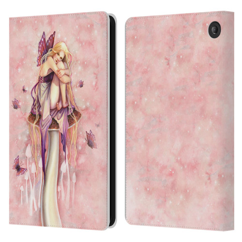 Selina Fenech Fairies Littlest Leather Book Wallet Case Cover For Amazon Fire 7 2022