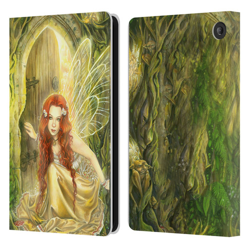 Selina Fenech Fairies Threshold Leather Book Wallet Case Cover For Amazon Fire 7 2022