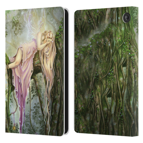 Selina Fenech Fairies Rockabye Leather Book Wallet Case Cover For Amazon Fire 7 2022