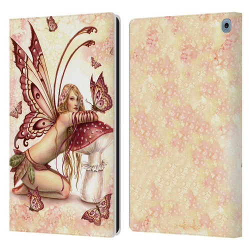 Selina Fenech Fairies Small Things Leather Book Wallet Case Cover For Amazon Fire HD 10 / Plus 2021