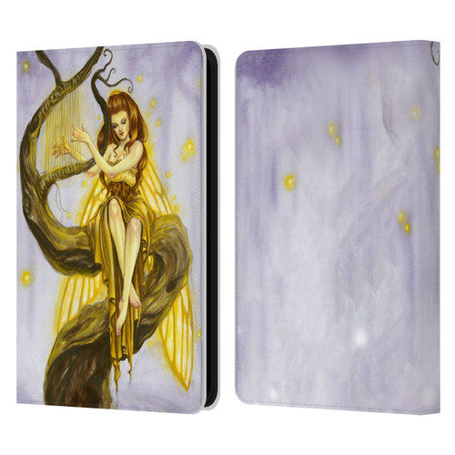 Selina Fenech Fairies Firefly Song Leather Book Wallet Case Cover For Amazon Kindle 11th Gen 6in 2022