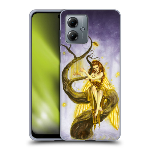 Selina Fenech Fairies Firefly Song Soft Gel Case for Motorola Moto G14