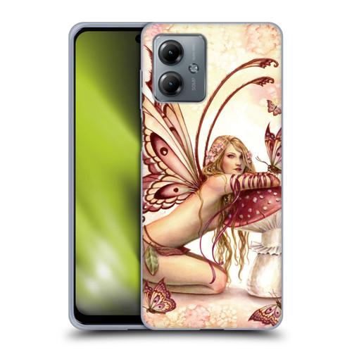 Selina Fenech Fairies Small Things Soft Gel Case for Motorola Moto G14