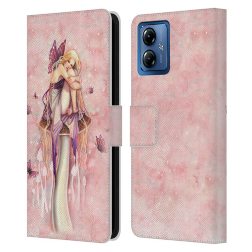 Selina Fenech Fairies Littlest Leather Book Wallet Case Cover For Motorola Moto G14