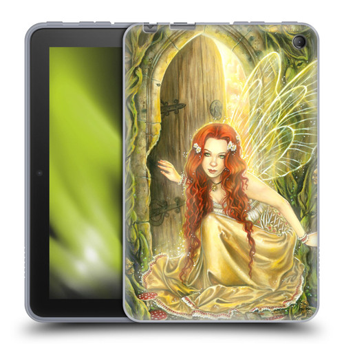 Selina Fenech Fairies Threshold Soft Gel Case for Amazon Fire 7 2022