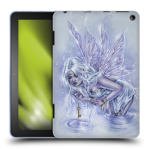 Selina Fenech Fairies Fishing For Riddles Soft Gel Case for Amazon Fire HD 8/Fire HD 8 Plus 2020