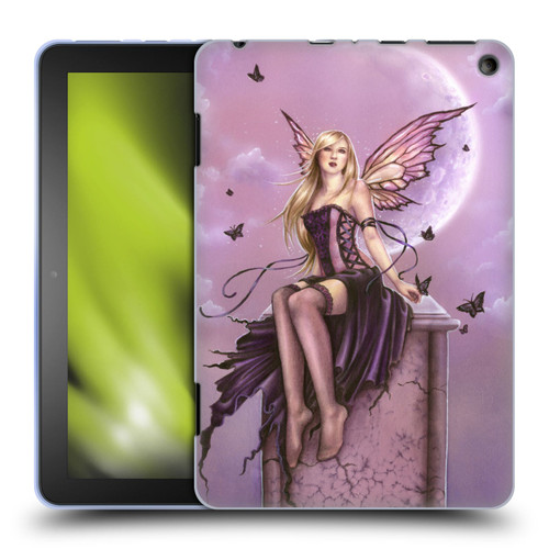 Selina Fenech Fairies Once Was Innocent Soft Gel Case for Amazon Fire HD 8/Fire HD 8 Plus 2020