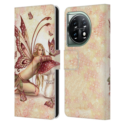 Selina Fenech Fairies Small Things Leather Book Wallet Case Cover For OnePlus 11 5G