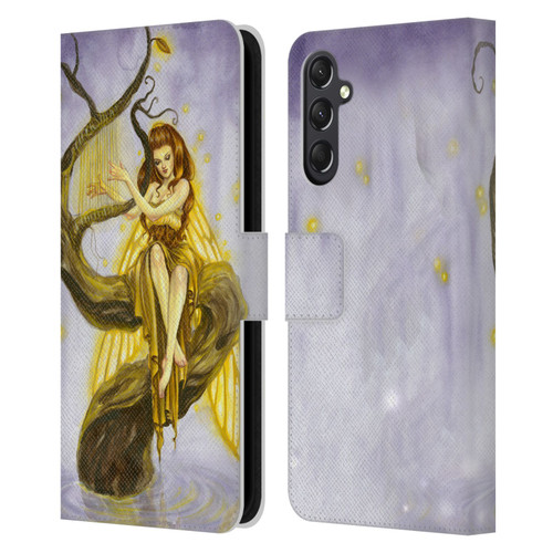 Selina Fenech Fairies Firefly Song Leather Book Wallet Case Cover For Samsung Galaxy A24 4G / M34 5G
