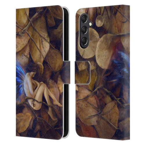 Selina Fenech Fairies Autumn Slumber Leather Book Wallet Case Cover For Samsung Galaxy A24 4G / M34 5G