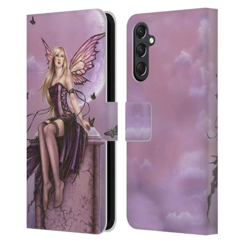 Selina Fenech Fairies Once Was Innocent Leather Book Wallet Case Cover For Samsung Galaxy A24 4G / M34 5G