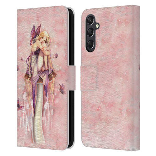 Selina Fenech Fairies Littlest Leather Book Wallet Case Cover For Samsung Galaxy A24 4G / M34 5G