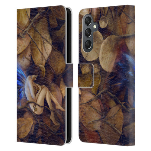 Selina Fenech Fairies Autumn Slumber Leather Book Wallet Case Cover For Samsung Galaxy A25 5G