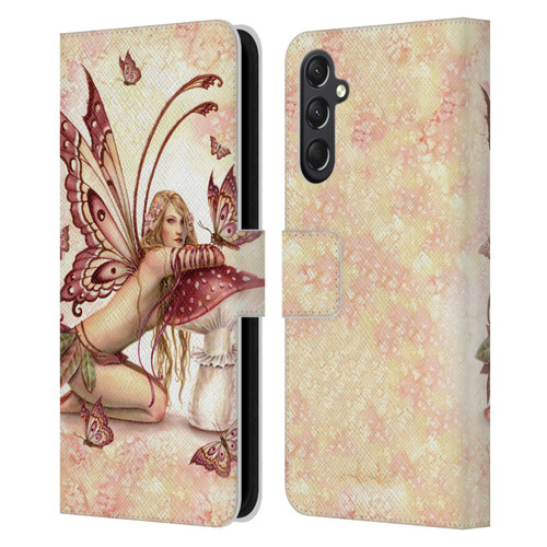 Selina Fenech Fairies Small Things Leather Book Wallet Case Cover For Samsung Galaxy A24 4G / M34 5G