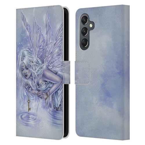 Selina Fenech Fairies Fishing For Riddles Leather Book Wallet Case Cover For Samsung Galaxy A25 5G