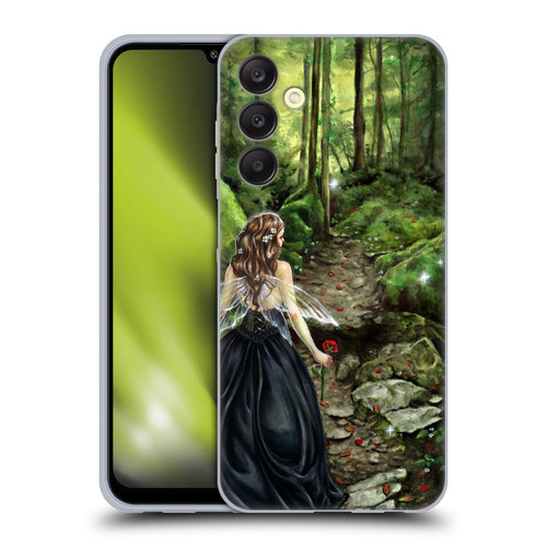 Selina Fenech Fairies Along The Forest Path Soft Gel Case for Samsung Galaxy A25 5G