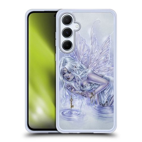 Selina Fenech Fairies Fishing For Riddles Soft Gel Case for Samsung Galaxy A55 5G