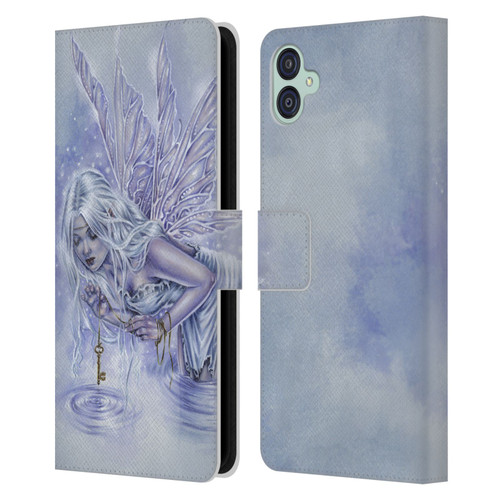 Selina Fenech Fairies Fishing For Riddles Leather Book Wallet Case Cover For Samsung Galaxy M04 5G / A04e