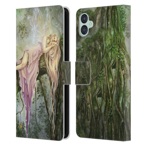 Selina Fenech Fairies Rockabye Leather Book Wallet Case Cover For Samsung Galaxy M04 5G / A04e