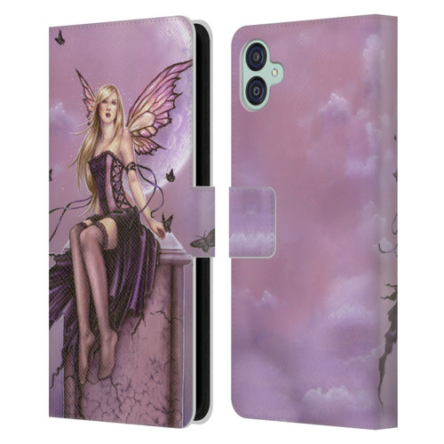 Selina Fenech Fairies Once Was Innocent Leather Book Wallet Case Cover For Samsung Galaxy M04 5G / A04e