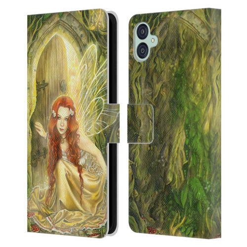 Selina Fenech Fairies Threshold Leather Book Wallet Case Cover For Samsung Galaxy M04 5G / A04e