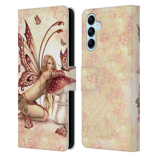 Selina Fenech Fairies Small Things Leather Book Wallet Case Cover For Samsung Galaxy M14 5G