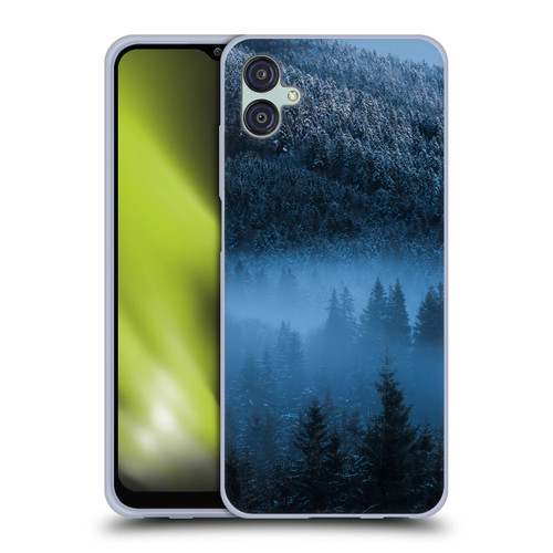 Patrik Lovrin Magical Foggy Landscape Magical Fog Over Snowy Forest Soft Gel Case for Samsung Galaxy M04 5G / A04e