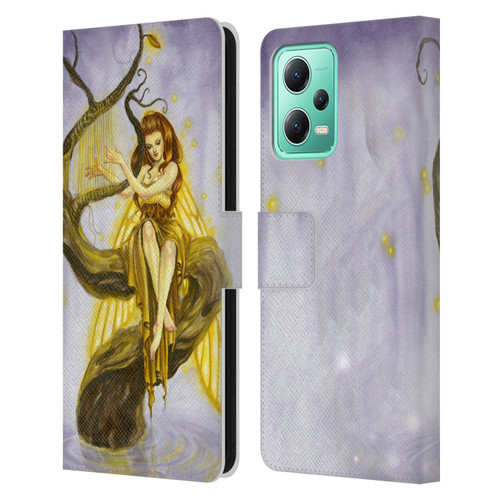 Selina Fenech Fairies Firefly Song Leather Book Wallet Case Cover For Xiaomi Redmi Note 12 5G