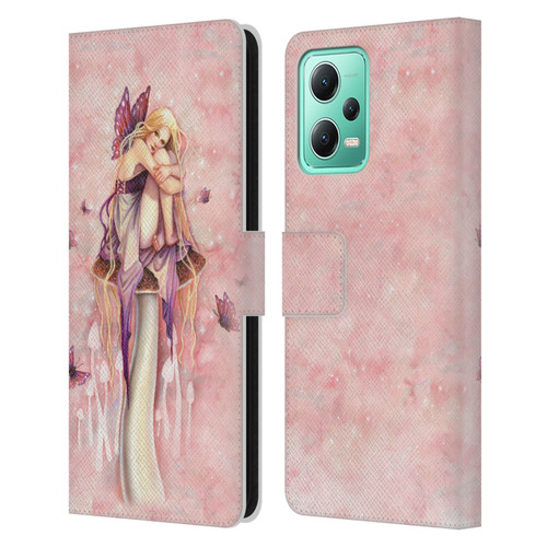 Selina Fenech Fairies Littlest Leather Book Wallet Case Cover For Xiaomi Redmi Note 12 5G