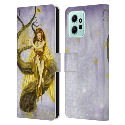 Selina Fenech Fairies Firefly Song Leather Book Wallet Case Cover For Xiaomi Redmi 12