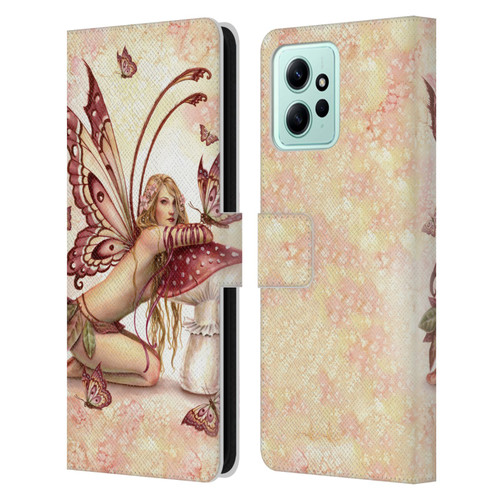 Selina Fenech Fairies Small Things Leather Book Wallet Case Cover For Xiaomi Redmi 12