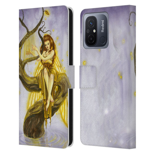 Selina Fenech Fairies Firefly Song Leather Book Wallet Case Cover For Xiaomi Redmi 12C