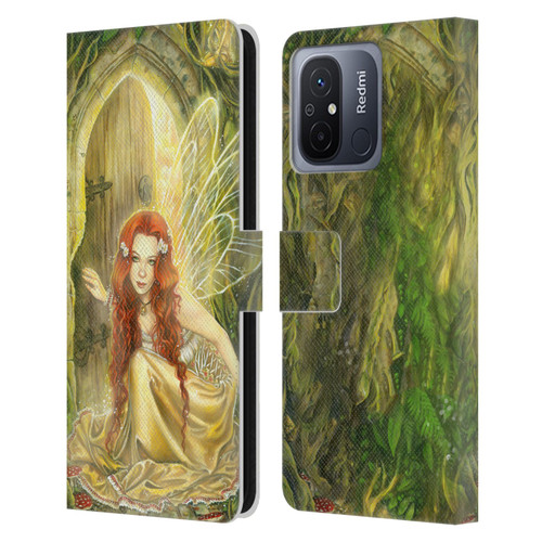Selina Fenech Fairies Threshold Leather Book Wallet Case Cover For Xiaomi Redmi 12C