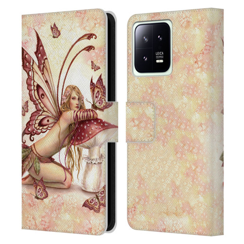 Selina Fenech Fairies Small Things Leather Book Wallet Case Cover For Xiaomi 13 5G
