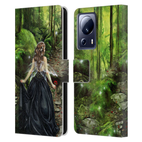 Selina Fenech Fairies Along The Forest Path Leather Book Wallet Case Cover For Xiaomi 13 Lite 5G