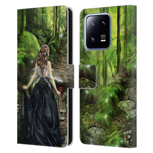 Selina Fenech Fairies Along The Forest Path Leather Book Wallet Case Cover For Xiaomi 13 Pro 5G