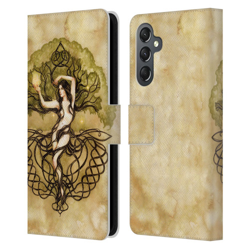 Selina Fenech Fantasy Earth Life Magic Leather Book Wallet Case Cover For Samsung Galaxy A25 5G