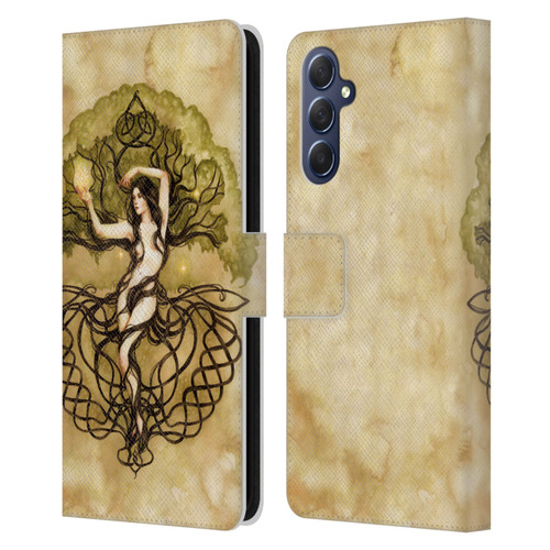 Selina Fenech Fantasy Earth Life Magic Leather Book Wallet Case Cover For Samsung Galaxy M54 5G