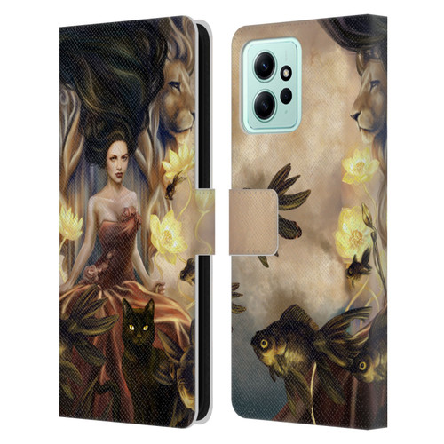 Selina Fenech Fantasy Queens of Wands Leather Book Wallet Case Cover For Xiaomi Redmi 12